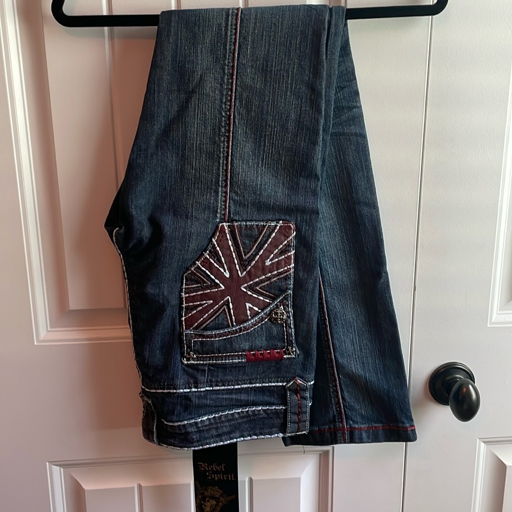 Rebel Spirit Jeans